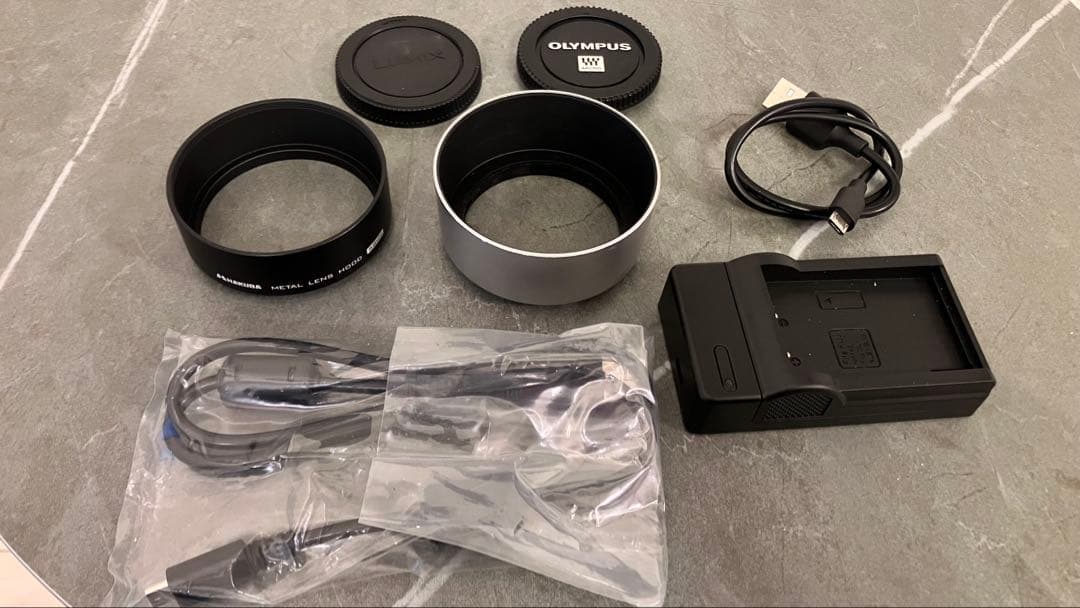 【wada】OLYMPUS OM-D E-M10 Mark Ⅲ セット