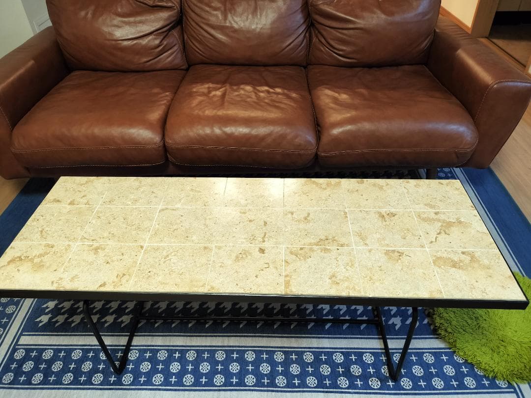 【美品】イデー IDEE マクタン ローテーブル