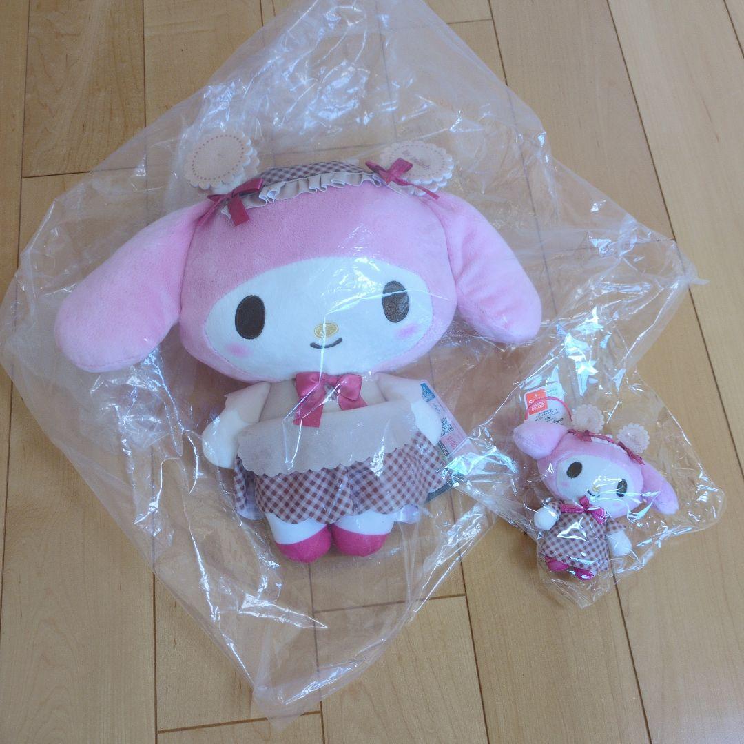 no.0090　マイメロディ ぬいぐるみセット13点クッキーおそろい有り