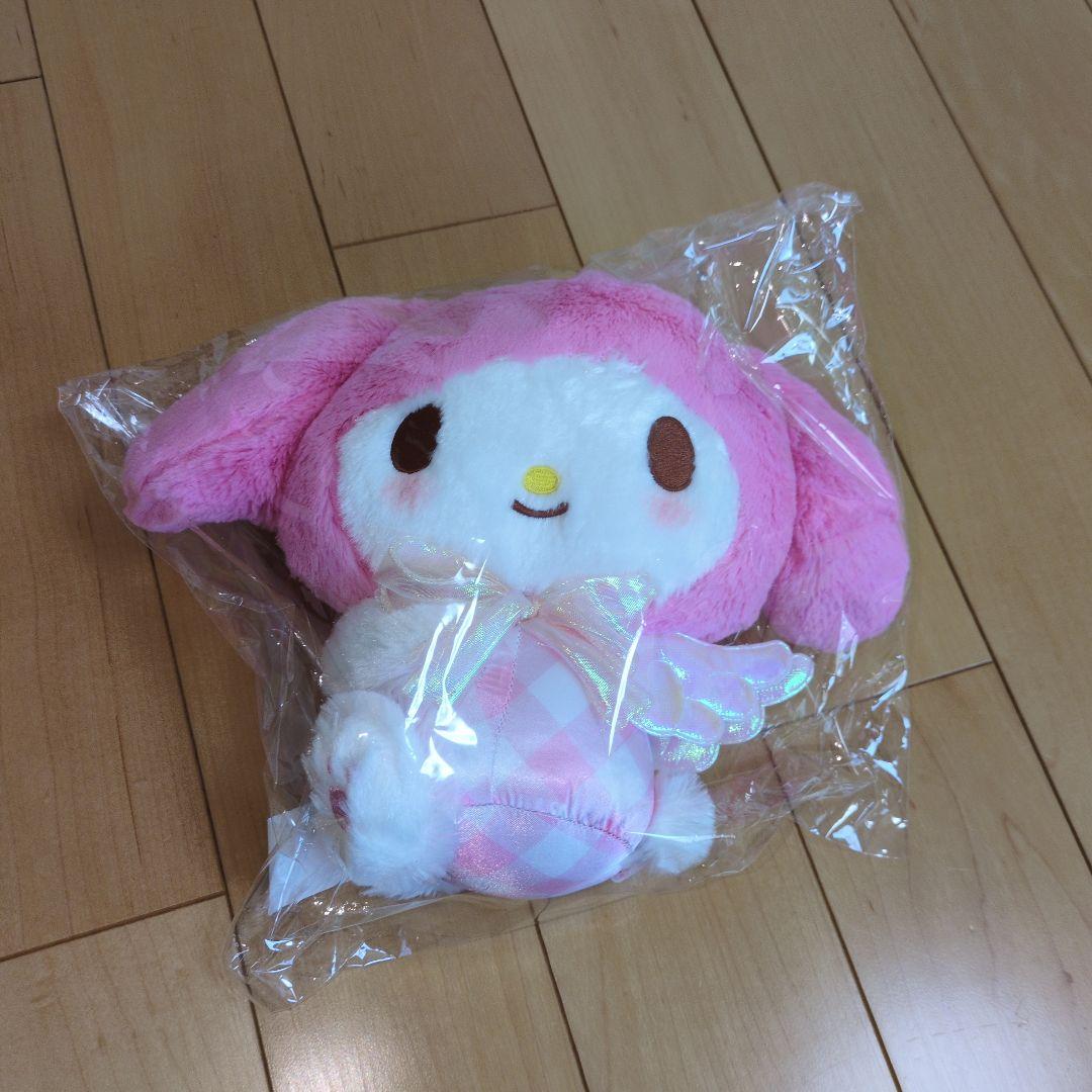 no.0090　マイメロディ ぬいぐるみセット13点クッキーおそろい有り