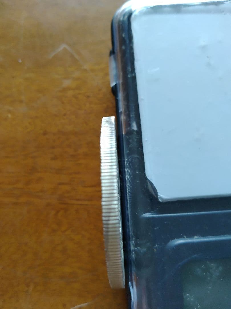 旧1円銀貨　明治3年　大型貨幣　旧貨幣　銀質保証　銀貨　SV900 　鱗明瞭