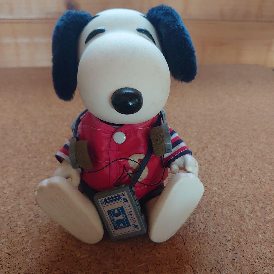 スヌーピー フィギュア ビンテージ snoopy figure vintage