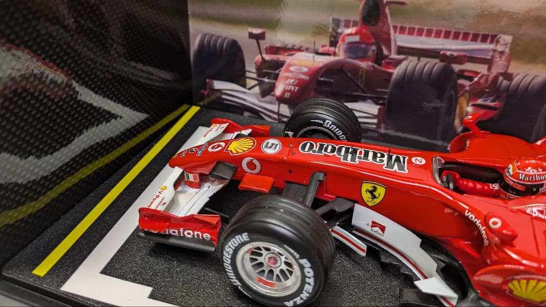 HW 1/18 FERRARI 248 F1 #5 シューマッハ カスタム