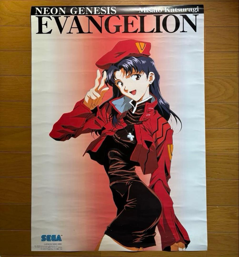 【非売品16枚セット】新世紀エヴァンゲリオン ポスターヒーローズ B2サイズ