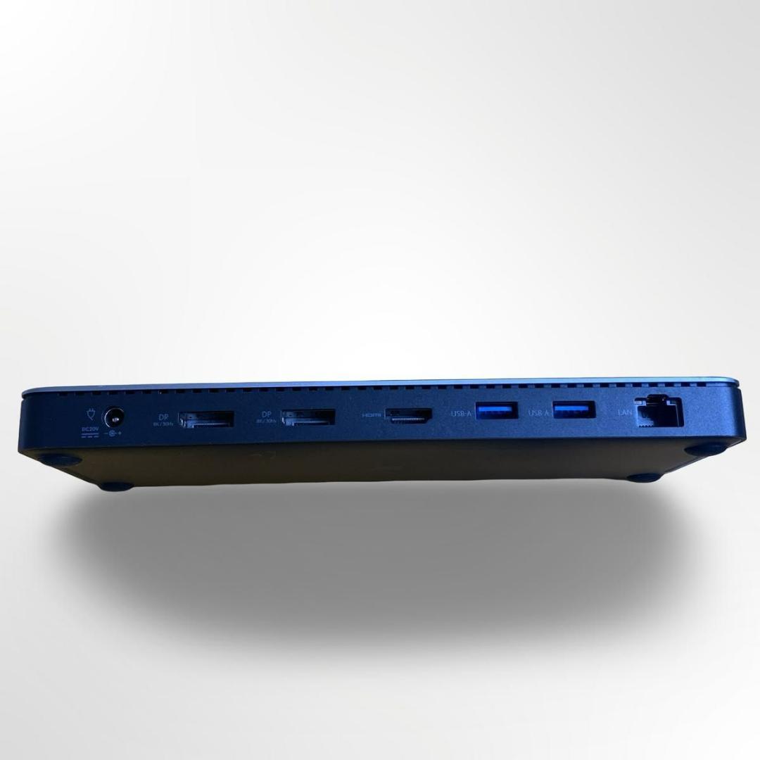 【極美品】エレコム ドッキングステーション DST-W13 96W 8k 対応