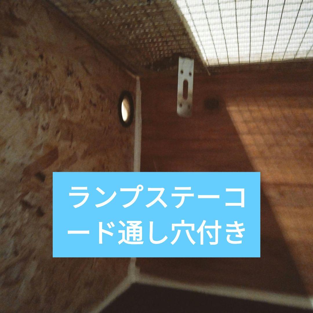 ミドルサイズOSB木製ケージ　未使用