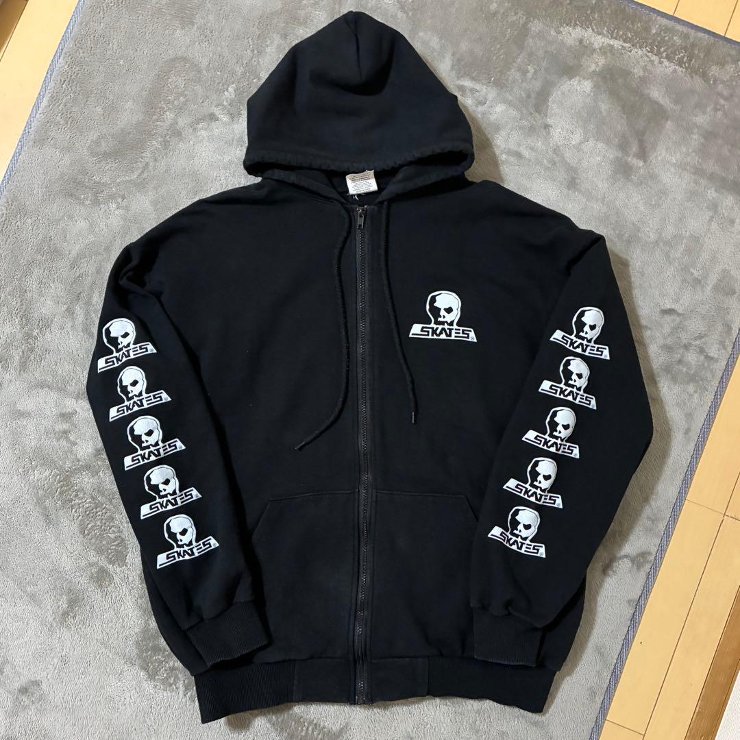 スカルスケーツ パーカー 最終価格‼️