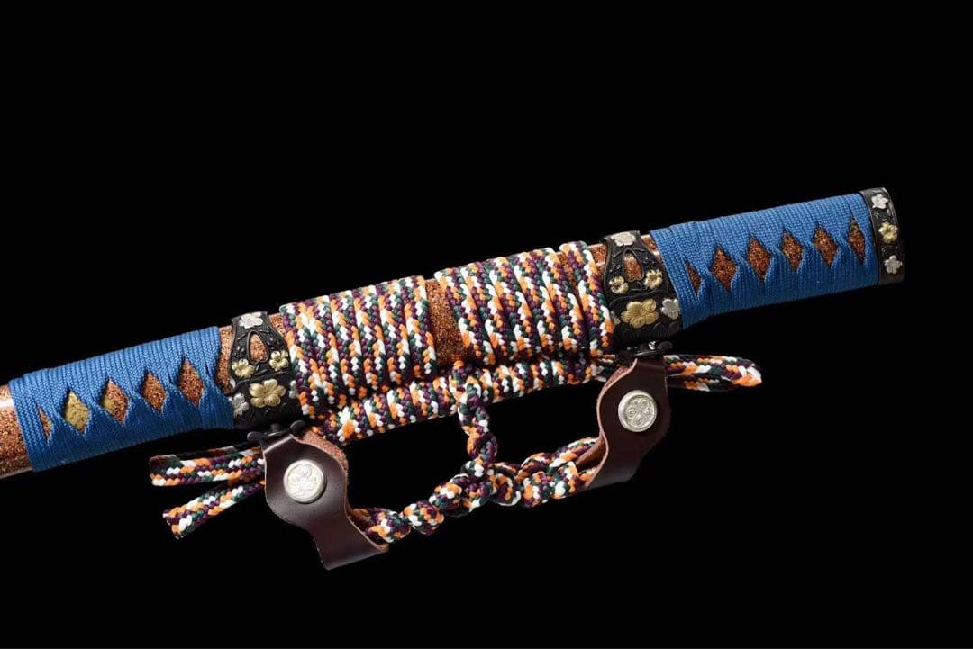 桜太刀 刀装具 高級本格居合刀 日本刀 模造刀 武具 舞踊刀 古兵器 太刀