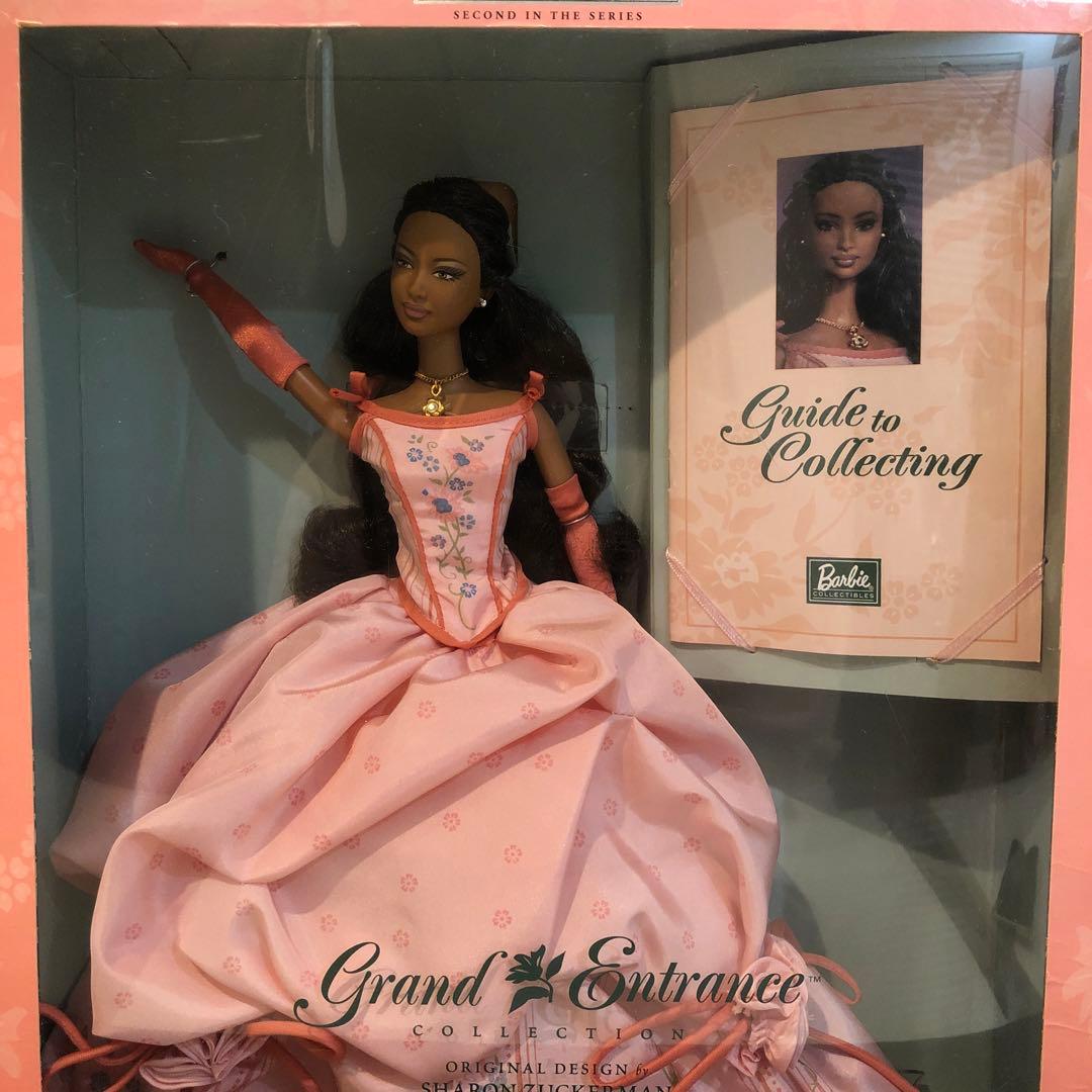 美品・Barbie グランドエントランスコレクション シャロンズッカーマン 黒髪