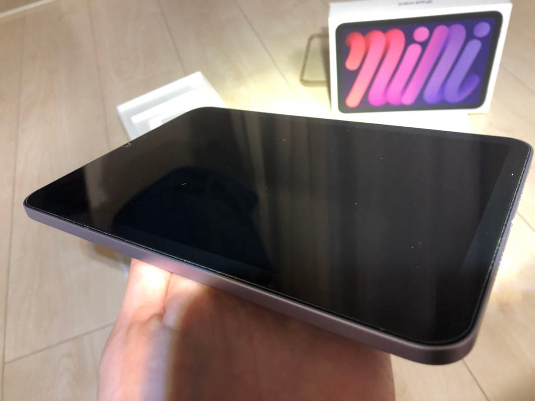 ipad mini 7 A17pro 128GB パープル