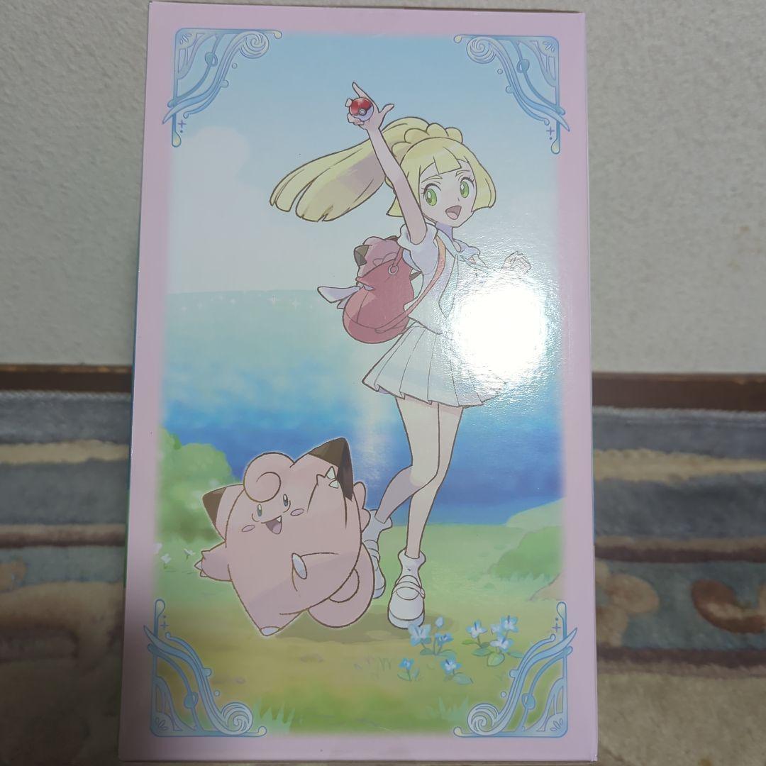 がんばリーリエ＆ピッピ 限定 リーリエ SR CHRフィギュア版 ピカチュウ 箱