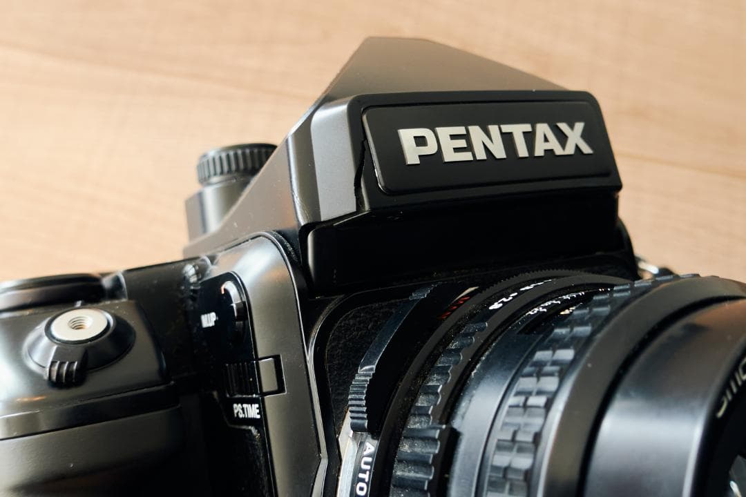 PENTAX 67 ii & Takumar 6x7 90mm f/2.8セット