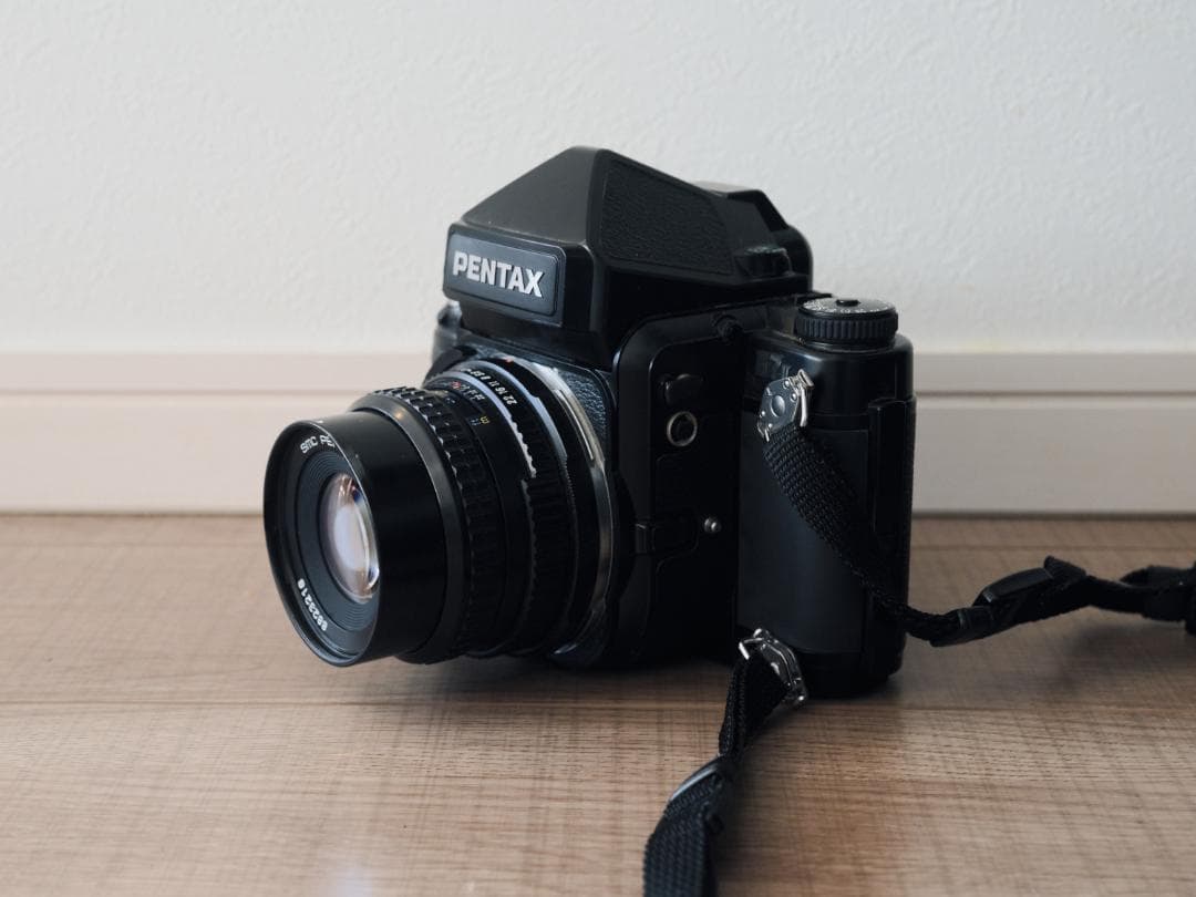 PENTAX 67 ii & Takumar 6x7 90mm f/2.8セット