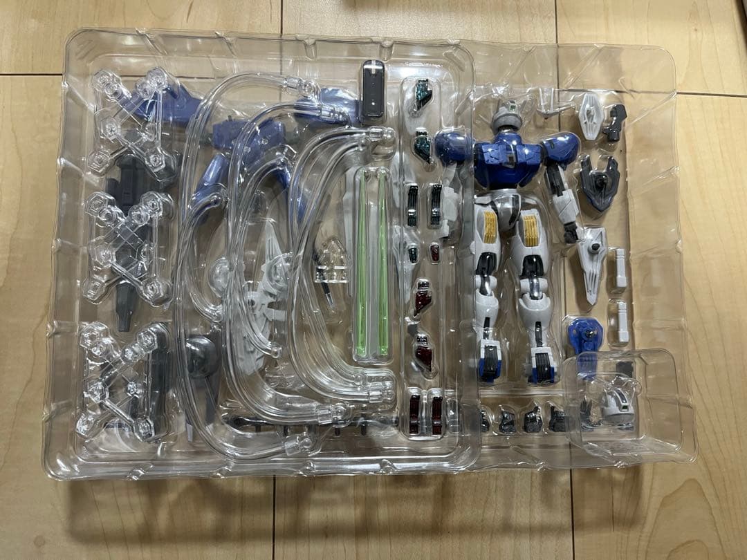 ロボット魂 ガンダムエアリアル ガンダムエアリアル改修型 ガンダムキャリバーン