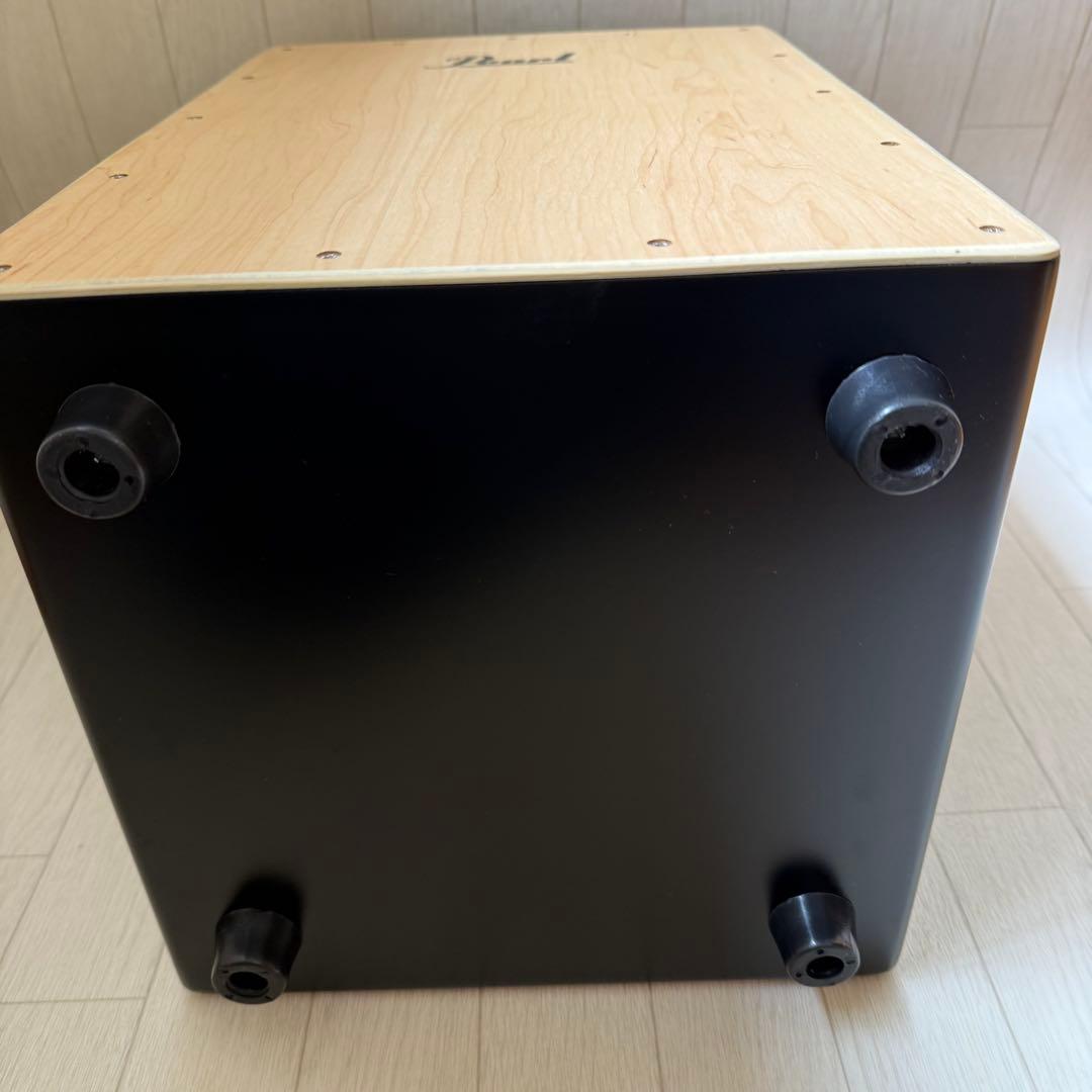 Pearl カホン ナチュラル/ブラック　 PCJ-LSC