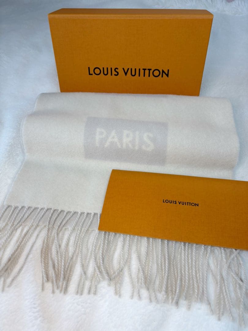 即日発送❤︎本物　ルイヴィトン　マフラー　エシャルプ レディース　メンズ