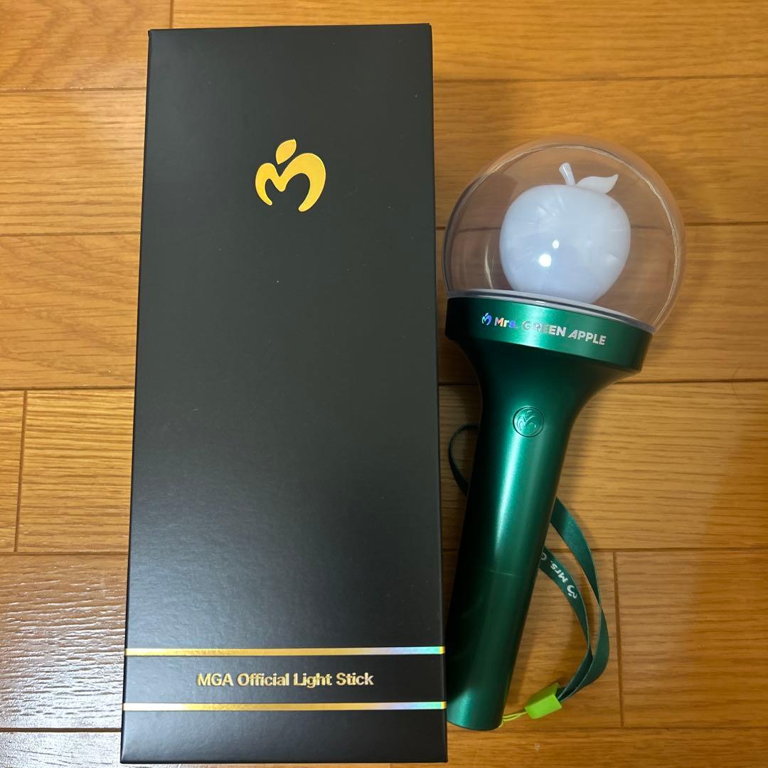 し*ゅ様 Mrs. GREEN APPLE 公式ペンライト　ミセス