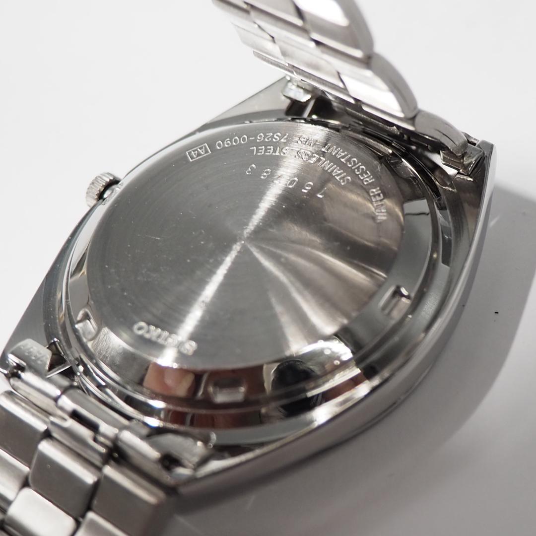 セイコー ファイブ SEIKO 自動巻き デイト メンズ 腕時計 H327