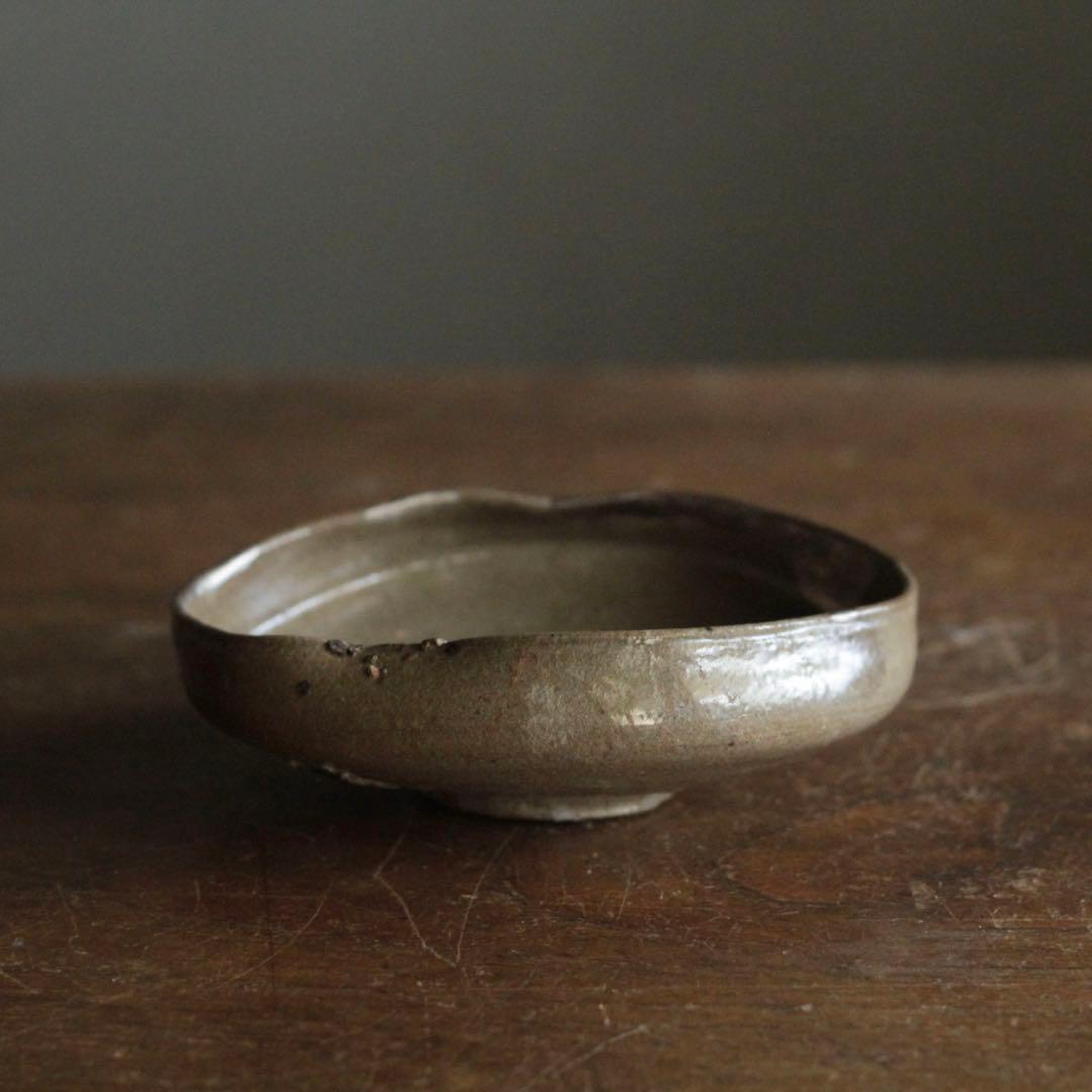 古唐津 馬盤 茶碗 酒器 平茶碗 平盃 馬盤盃 古美術 古道具 アンティーク