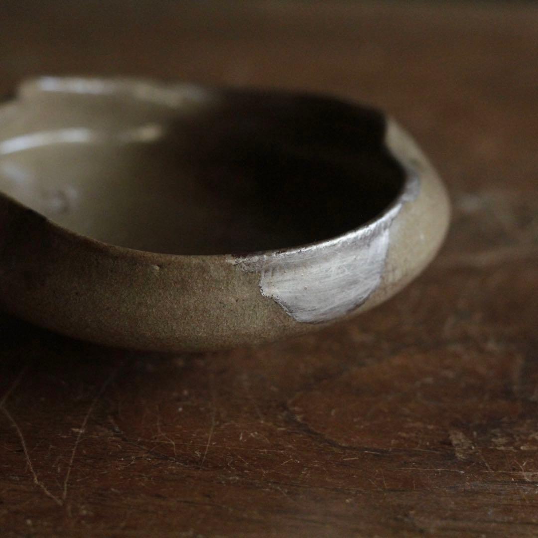 古唐津 馬盤 茶碗 酒器 平茶碗 平盃 馬盤盃 古美術 古道具 アンティーク