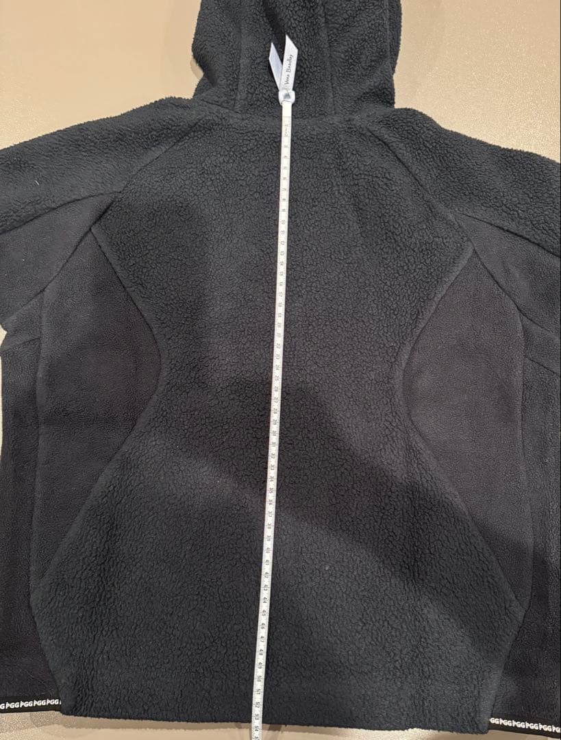【美品】　PGG フリース　パーカー