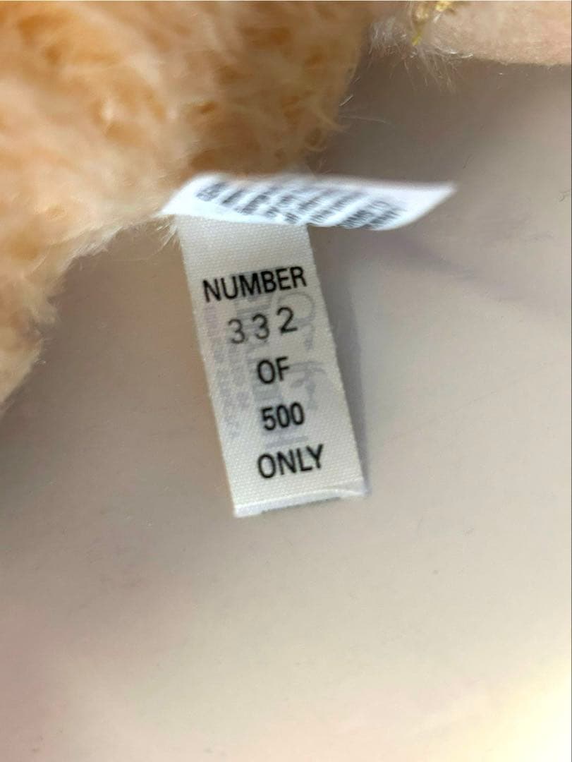 MERRYTHOUGHT メリーソート☆お祈り テディベア☆タグ&おまけ付☆幸運