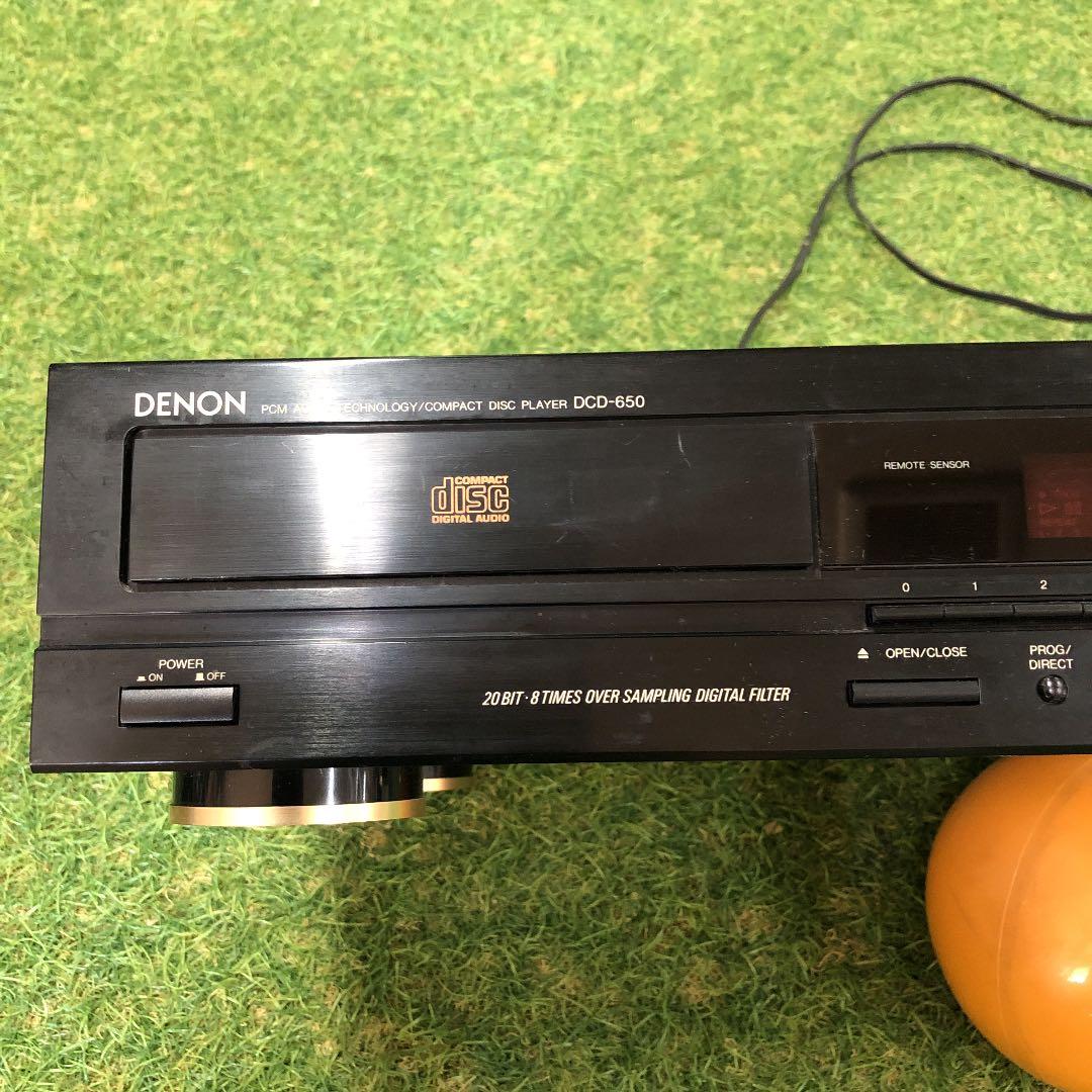 DENON CD プレーヤー　DCD-650