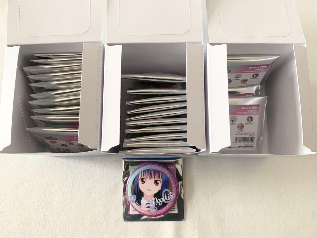 しゅごキャラ 缶バッジ24個 藤咲なぎひこ アムニバス