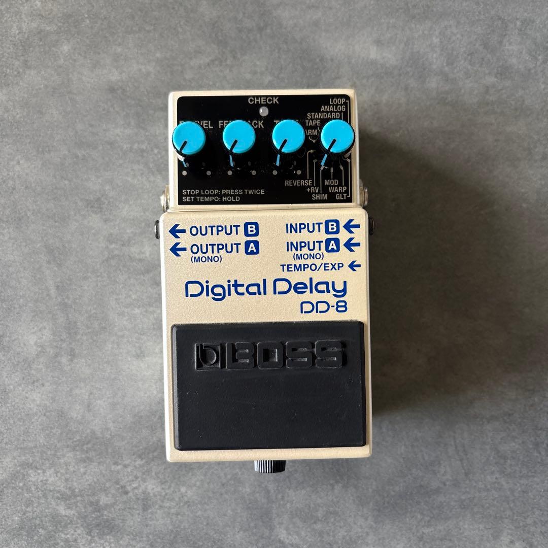 ギター BOSS Digital Delay DD-8