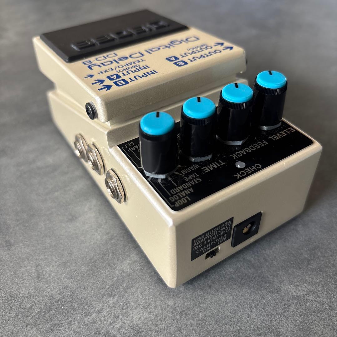 ギター BOSS Digital Delay DD-8