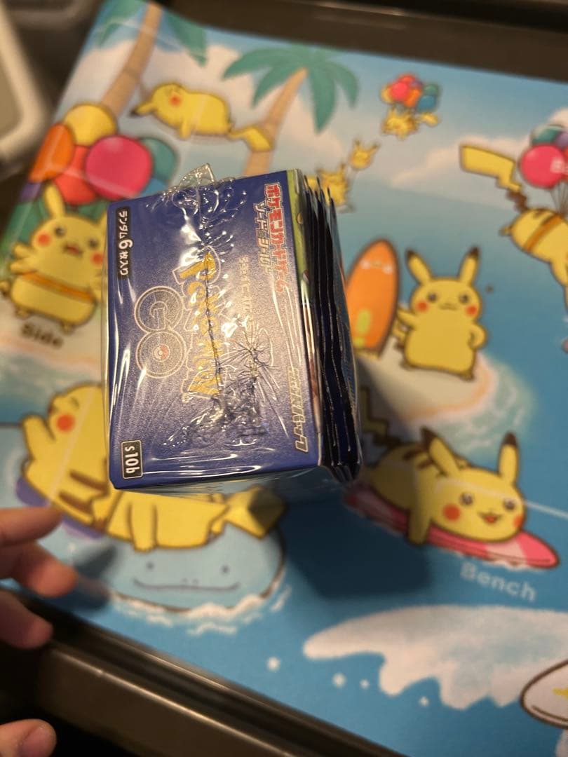 ポケモンGO ボックス＋プロモカードパック 4パック