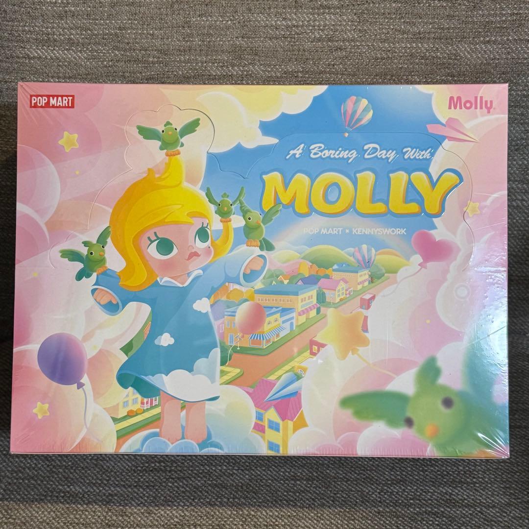 POP MART MOLLY A boring day シリーズ