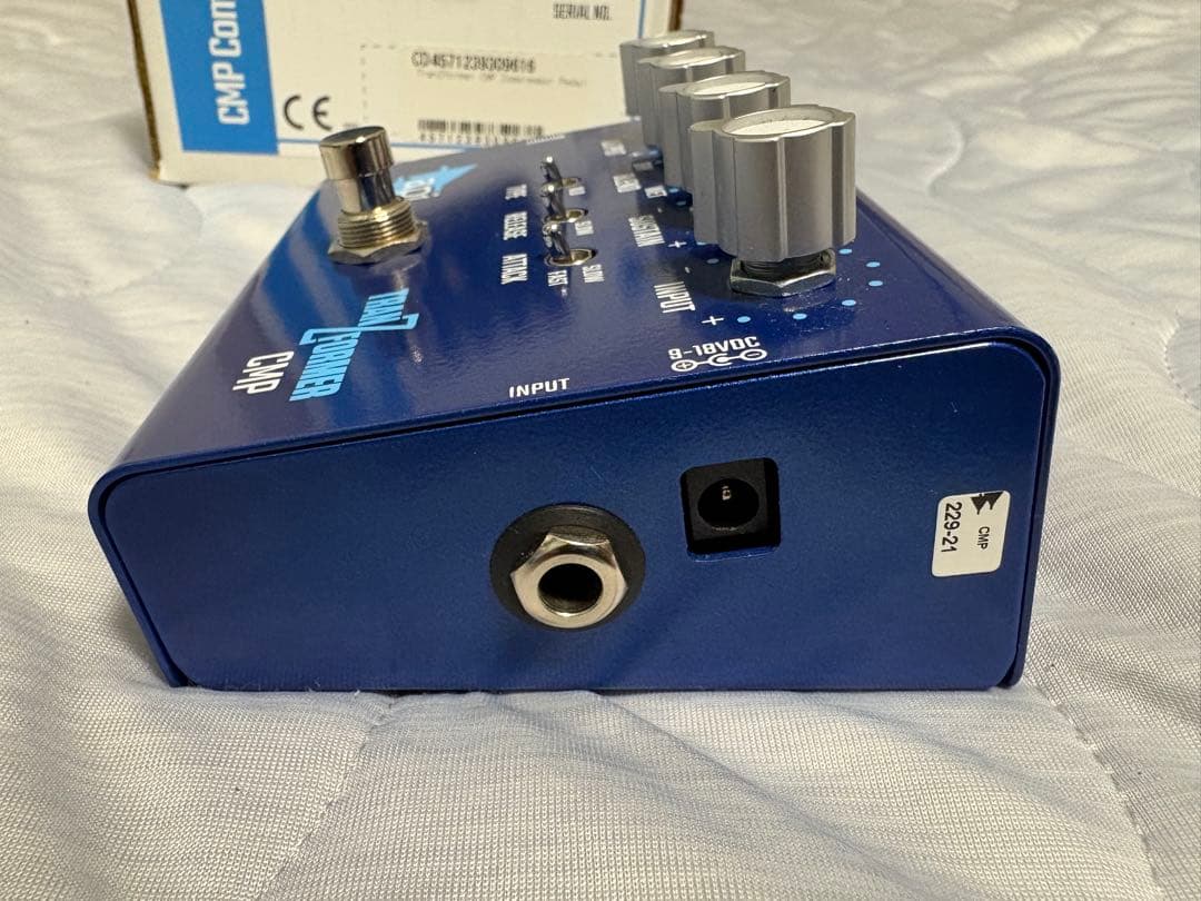 ギター api TranZformer CMP