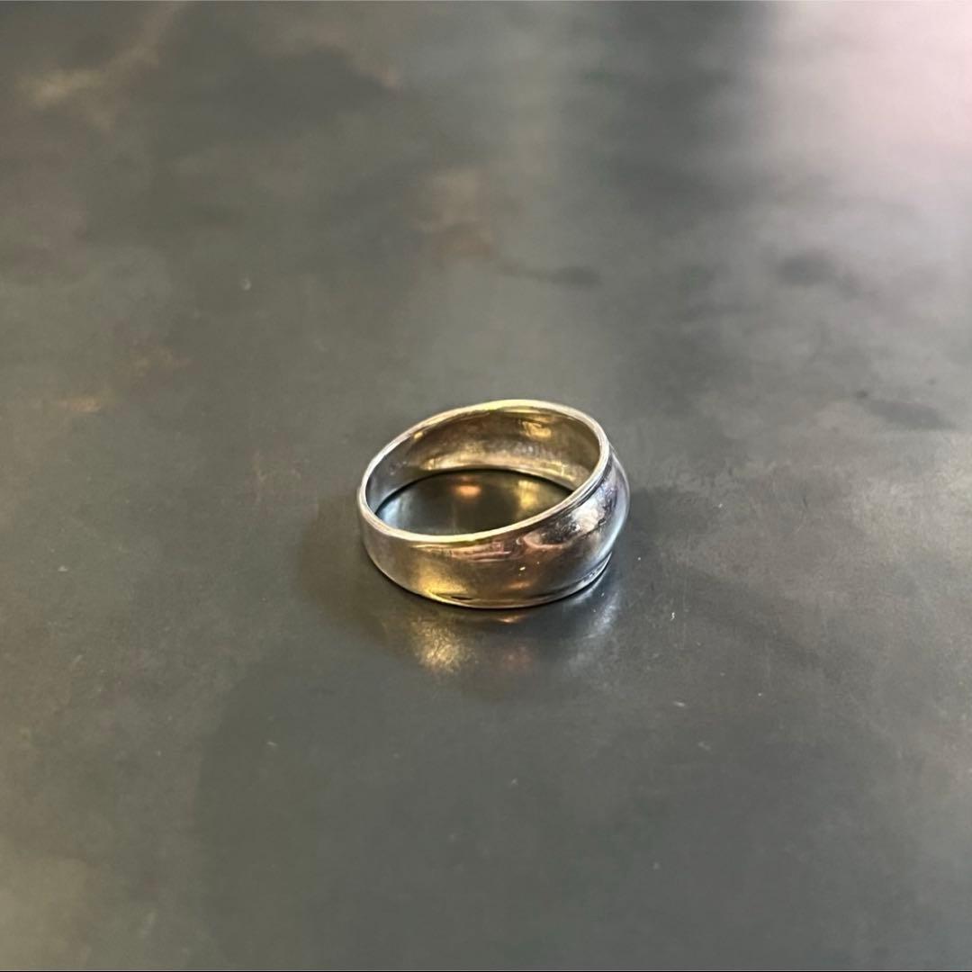 SILVER925 DOME ROUND RING/シルバー/リング