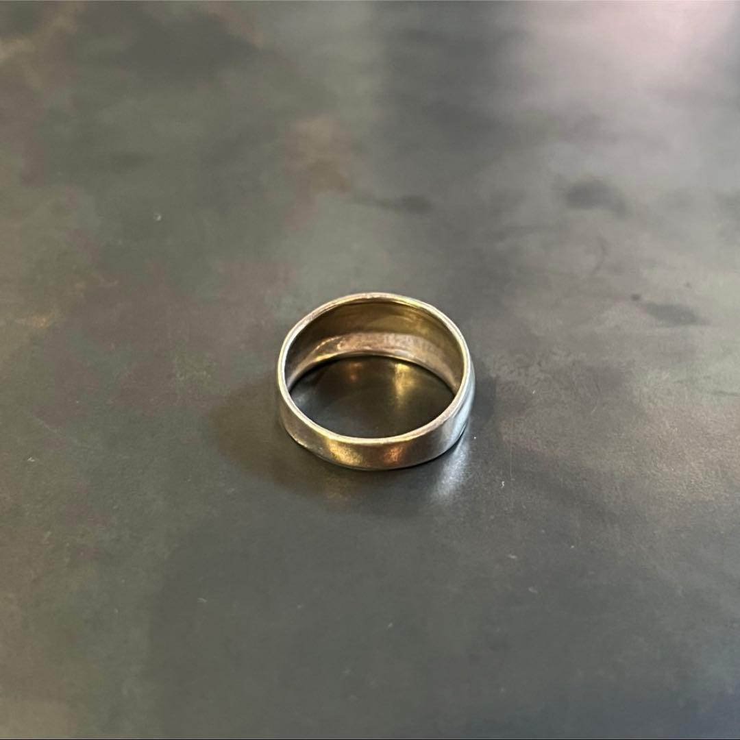 SILVER925 DOME ROUND RING/シルバー/リング