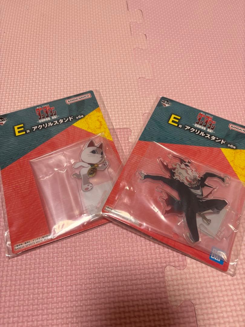 ダンダダンアクリルスタンド2個アクリルボード