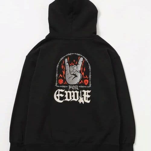 М　STRANGER THINGS 　グラフィックパーカー