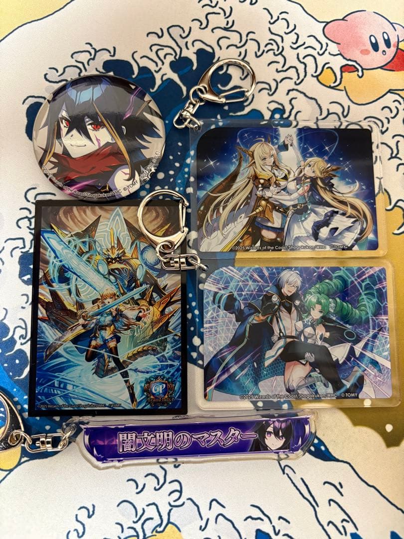 デュエプレgp アクリルキーホルダー カード 缶バッジ まとめ売り バラ売り不可