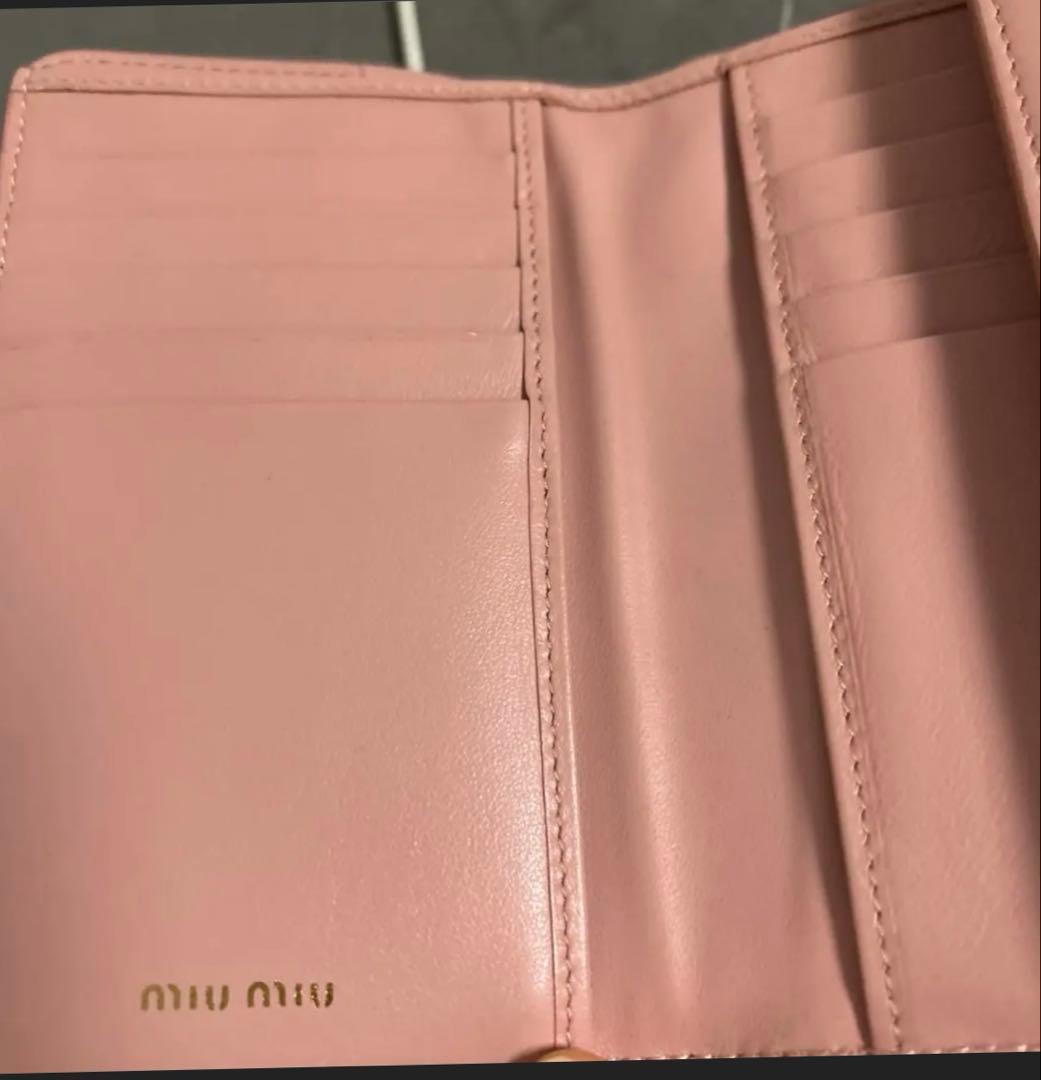 15時までのりぃ　ミュウミュウ　財布