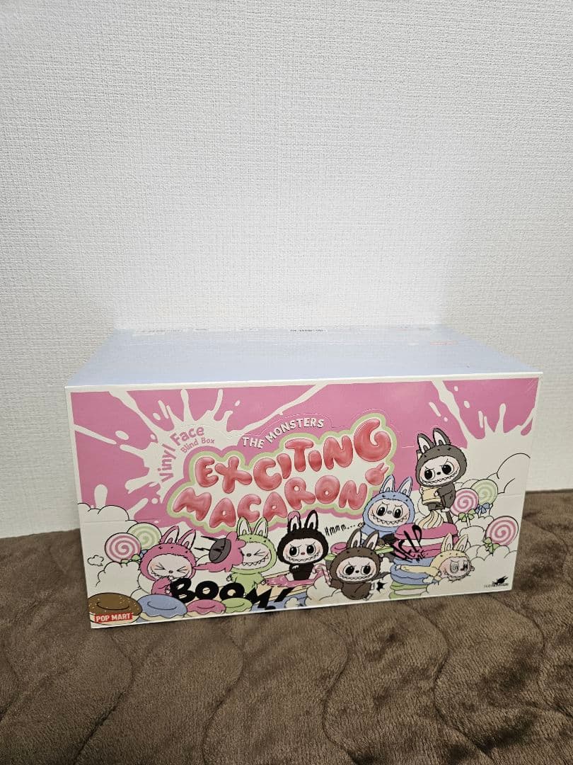 POP MART Exciting Macaron アソート未開封ラブブ