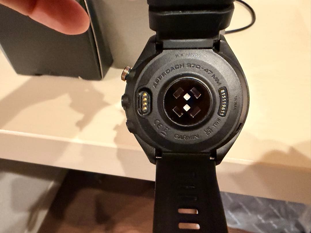 Garmin Approach S70 GPSナビ　ブロンズ