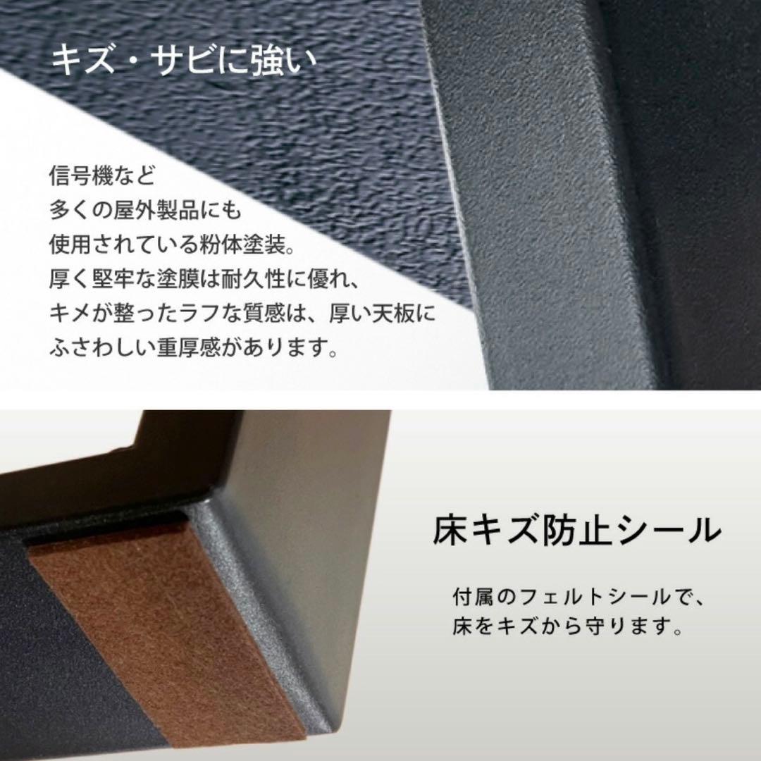 【引取り限定】大理石調 4人掛け ダイニングテーブルセット