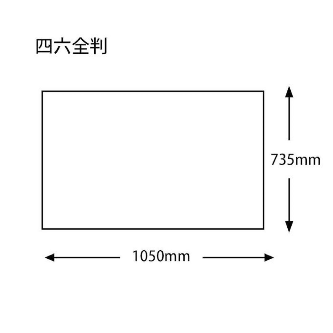 新品未開封★包装紙2色セット 百花 グリーン ピンク 四六全判 各100枚