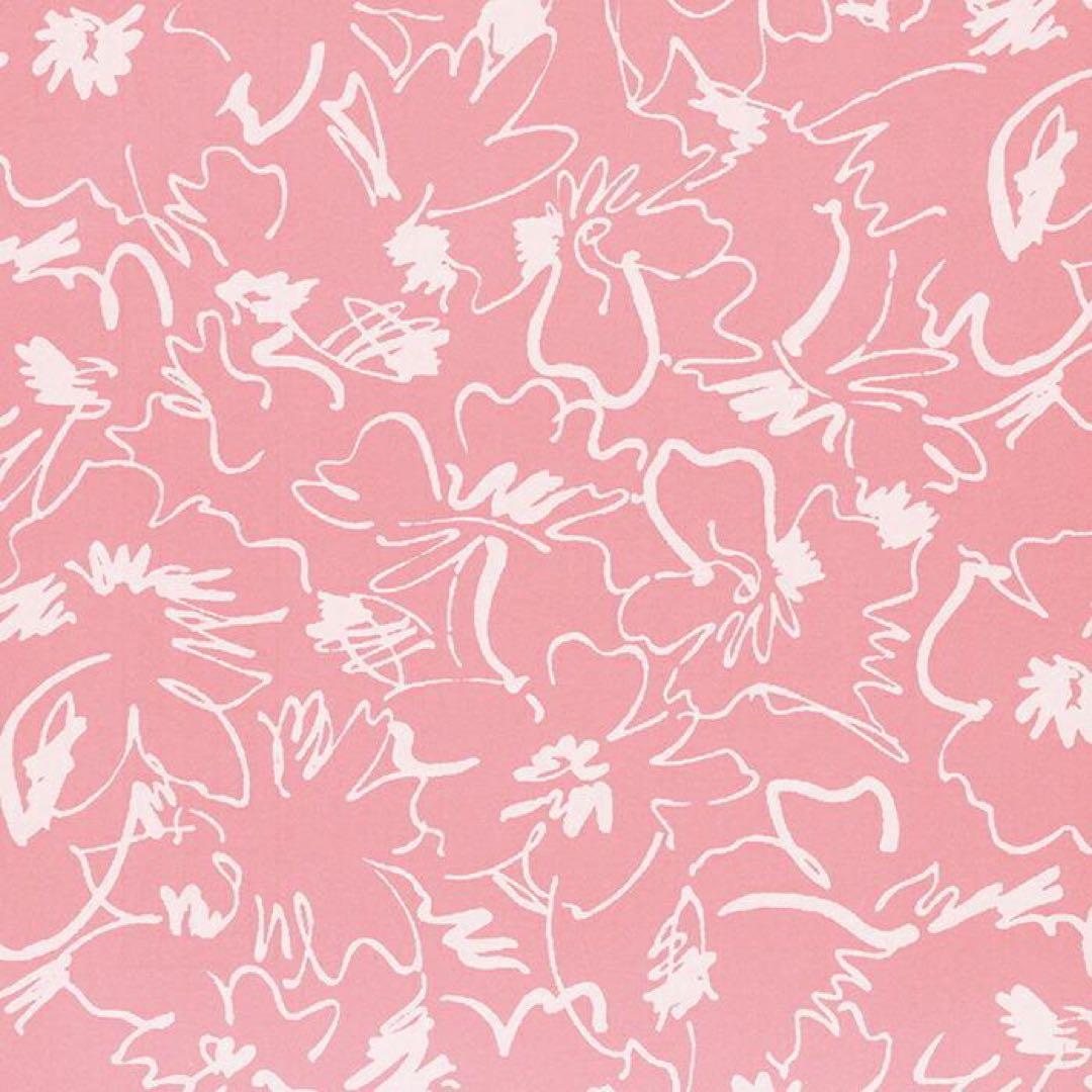 新品未開封★包装紙2色セット 百花 グリーン ピンク 四六全判 各100枚