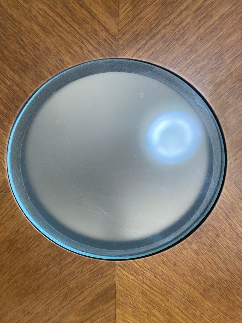 maruni マルニ木工　ちゃぶ台　ガラス　座卓　丸テーブル　円卓　サイド