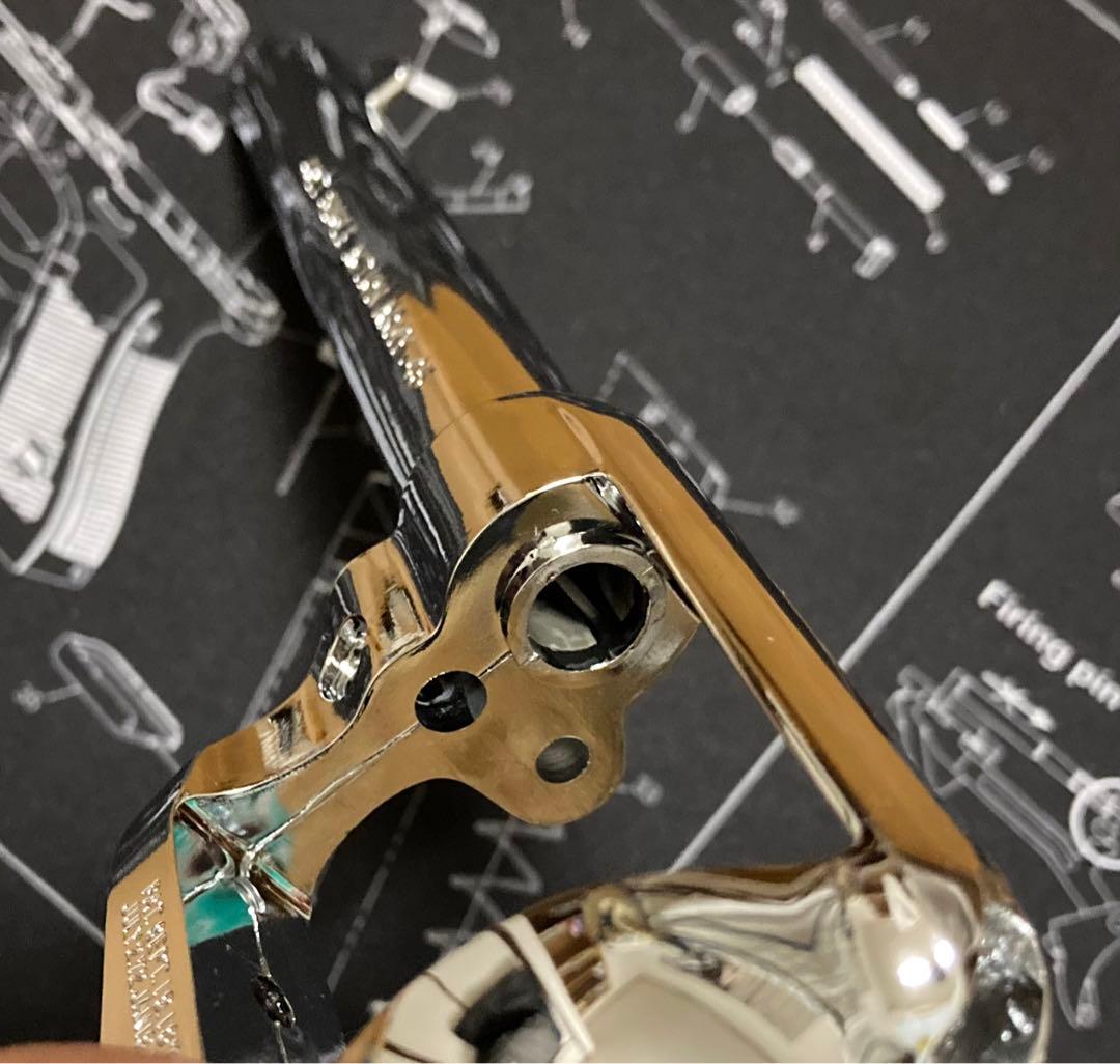 新品未使用 ハートフォード SAA シルバー アーティラリー バレルフレーム