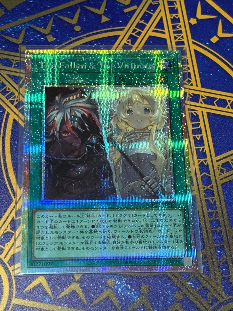 即購入可能　The Fallen&The Virtuous プリシク　1枚