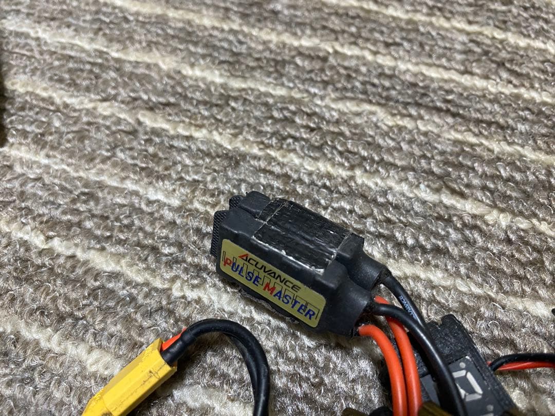 Racing Performer RPX II スピードコントローラー①