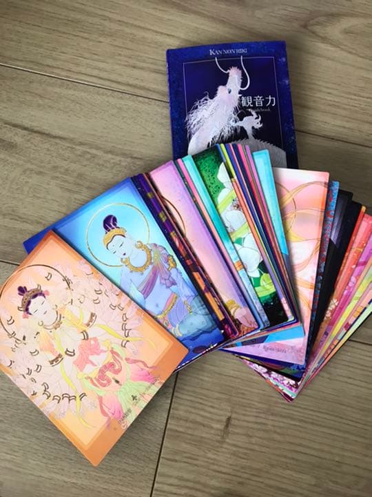 「絶版」観音力カード　オラクルカード