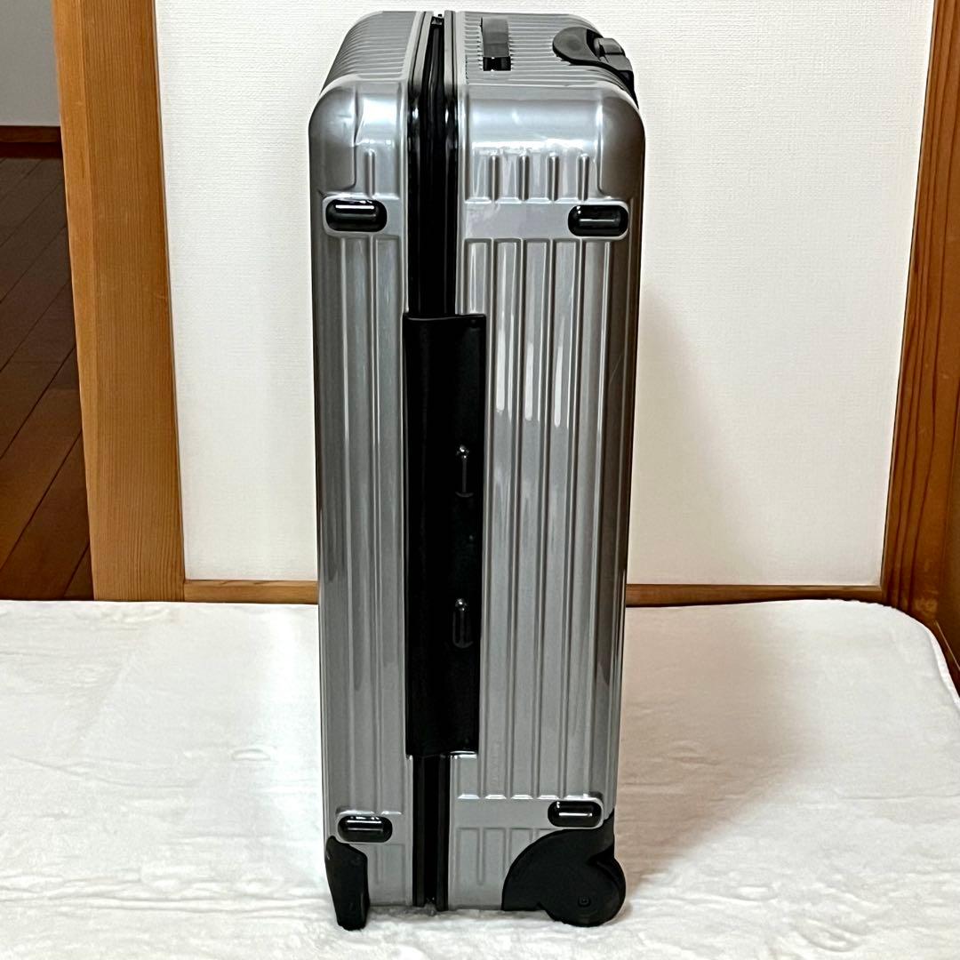 【美品】RIMOWA リモワ　サルサ　シルバー　キャリーケース82L 2輪　廃盤